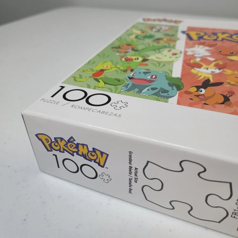 Buffalo Games Pokemon 100 Piece Jigsaw Puzzle‎ 04800 Starters 2020